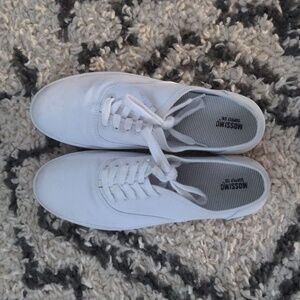 Mission supply Co. White tennis shoes from target